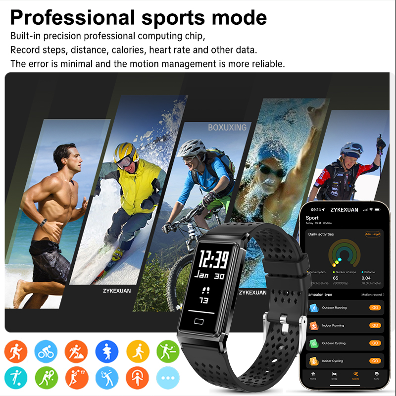 New Fitness Tracker Smart Brac - Resistance Band Heavy ulasan dan harga