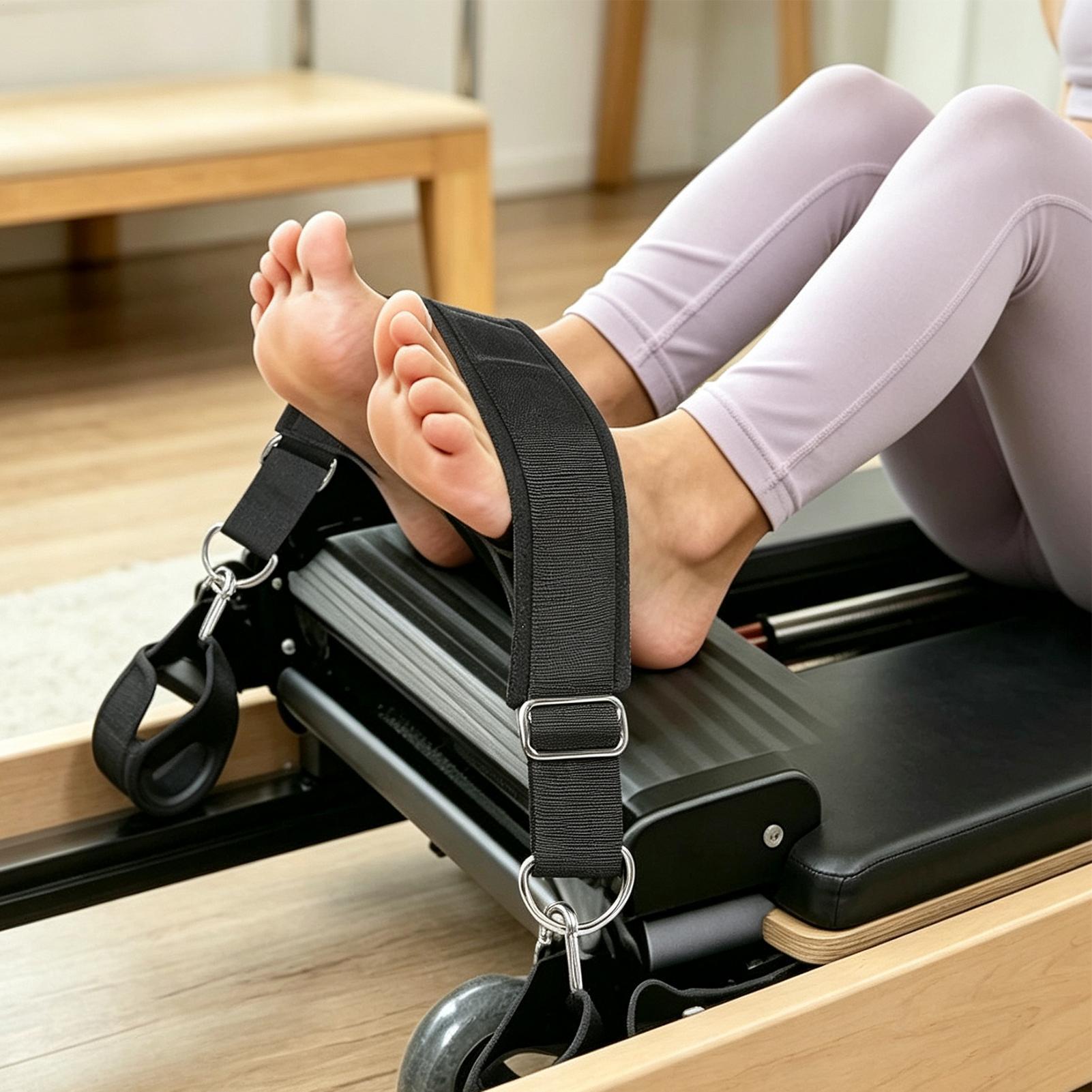 Reformer Footstrap Double-Loop - Home Gym Gym ulasan dan harga