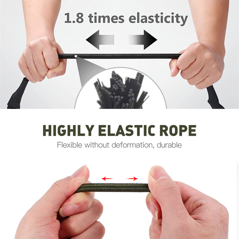 Heavy Duty Bungee Cord Elastic - Resistance Band Heavy ulasan dan harga