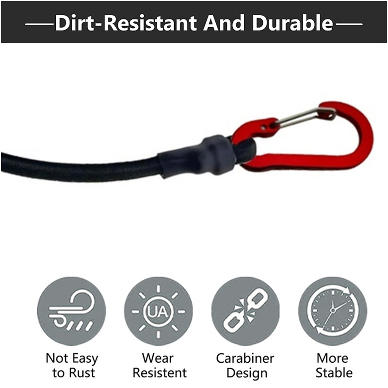 Heavy Duty Bungee Cord Elastic - Resistance Band Heavy ulasan dan harga