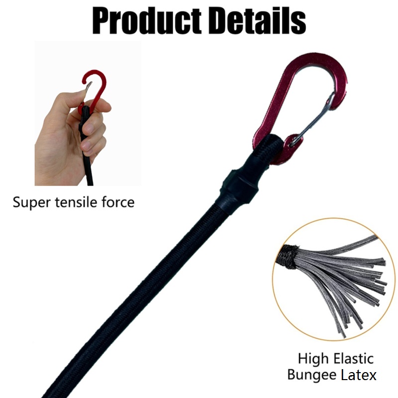 Heavy Duty Bungee Cord Elastic - Resistance Band Heavy ulasan dan harga